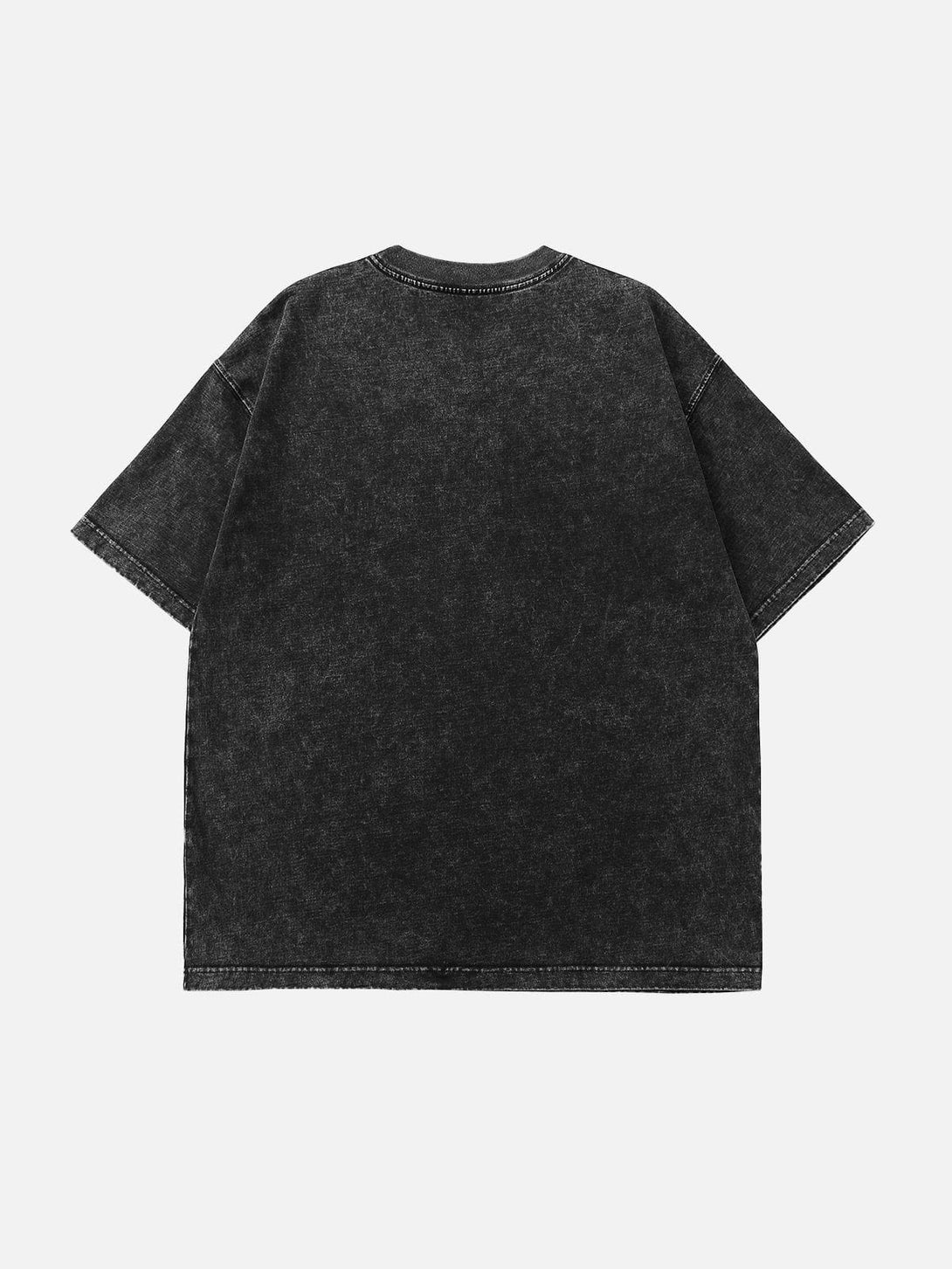 Ellesey - Washed Figures Print Tee- Streetwear Fashion - ellesey.com