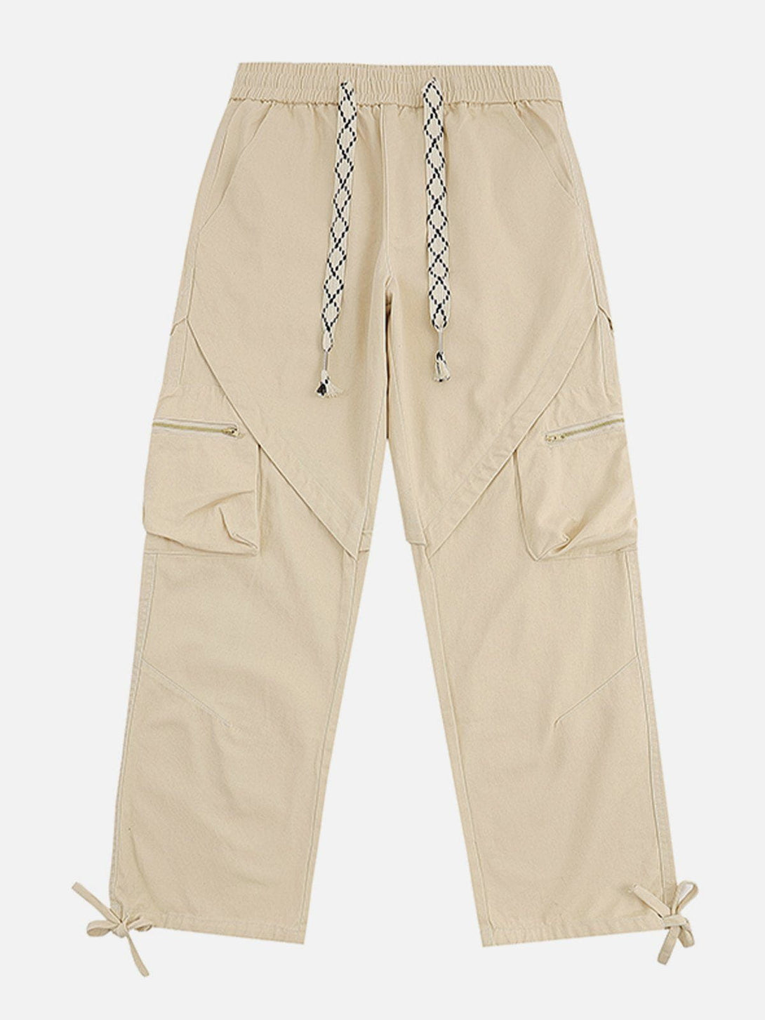 Ellesey - Washed Minimalist Multi-Pocket Cargo Pants- Streetwear Fashion - ellesey.com