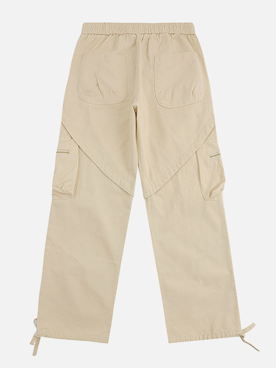 Ellesey - Washed Minimalist Multi-Pocket Cargo Pants- Streetwear Fashion - ellesey.com