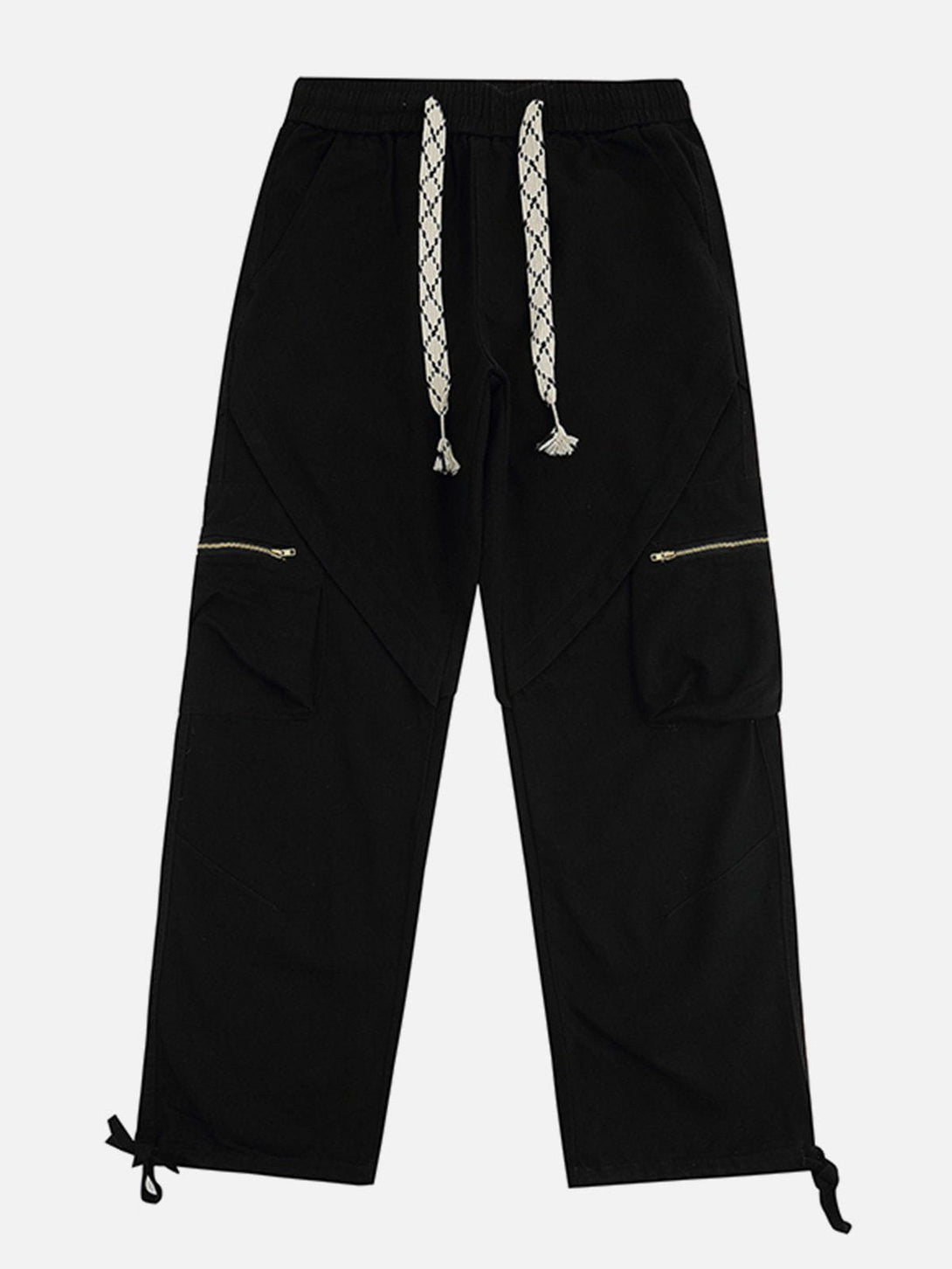 Ellesey - Washed Minimalist Multi-Pocket Cargo Pants- Streetwear Fashion - ellesey.com