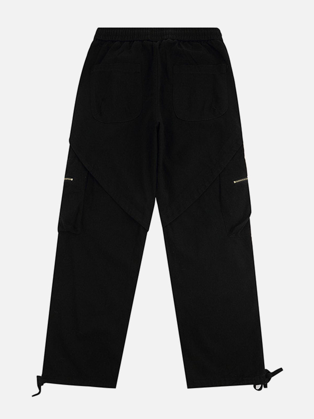 Ellesey - Washed Minimalist Multi-Pocket Cargo Pants- Streetwear Fashion - ellesey.com