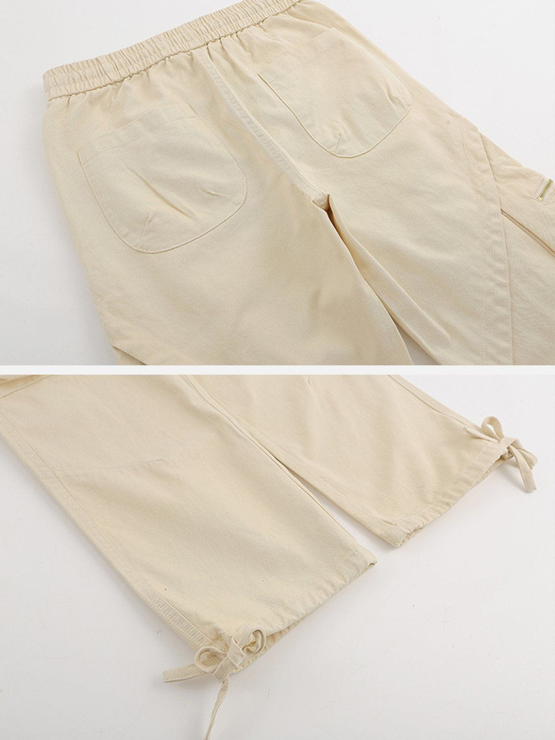 Ellesey - Washed Minimalist Multi-Pocket Cargo Pants- Streetwear Fashion - ellesey.com