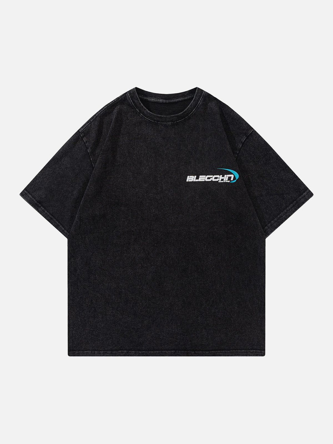 Ellesey - Washed Tech Letter Print Tee- Streetwear Fashion - ellesey.com