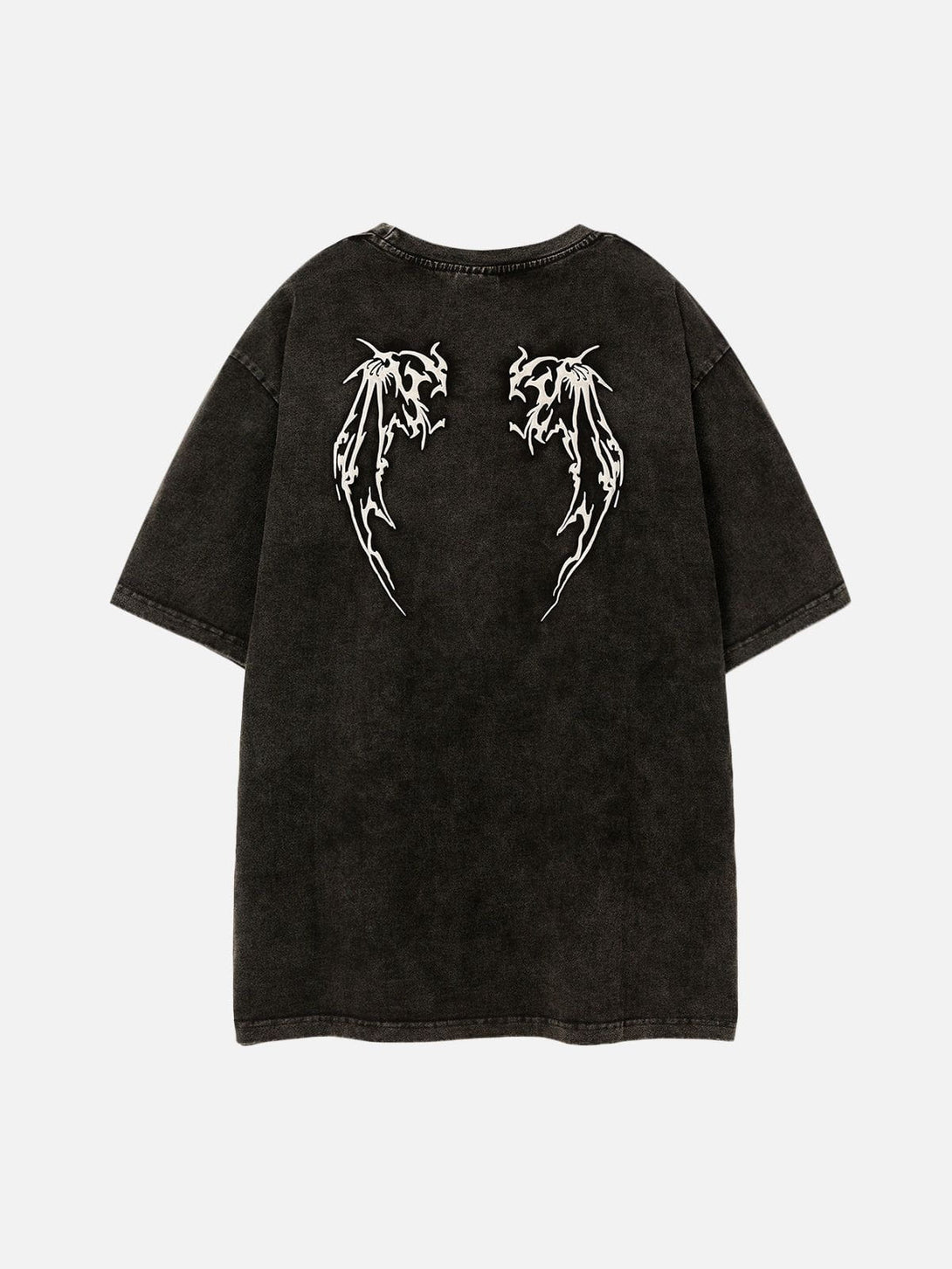 Ellesey - Washed Wings Print Tee- Streetwear Fashion - ellesey.com