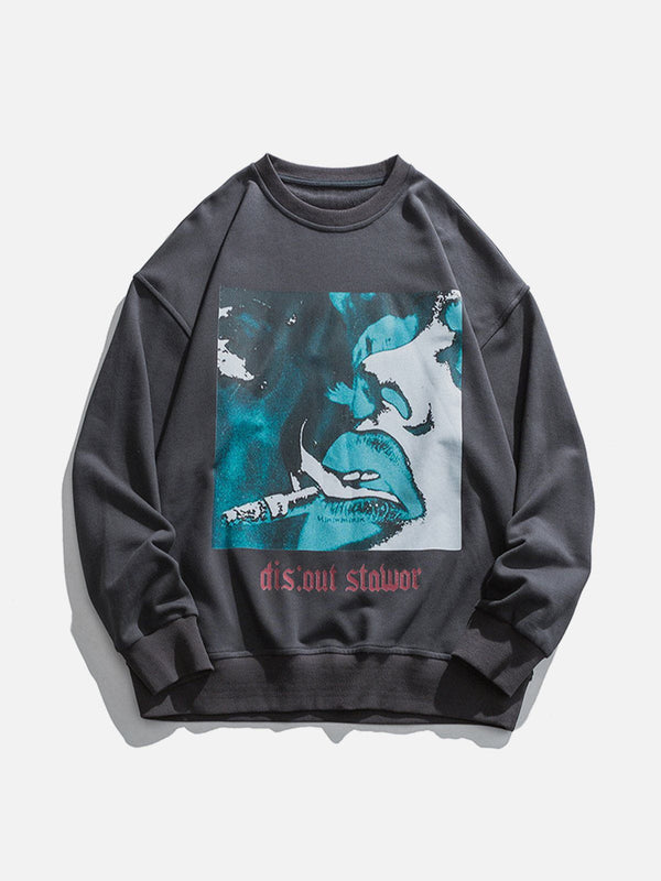 Ellesey - Waves Pattern Sweatshirts- Streetwear Fashion - ellesey.com