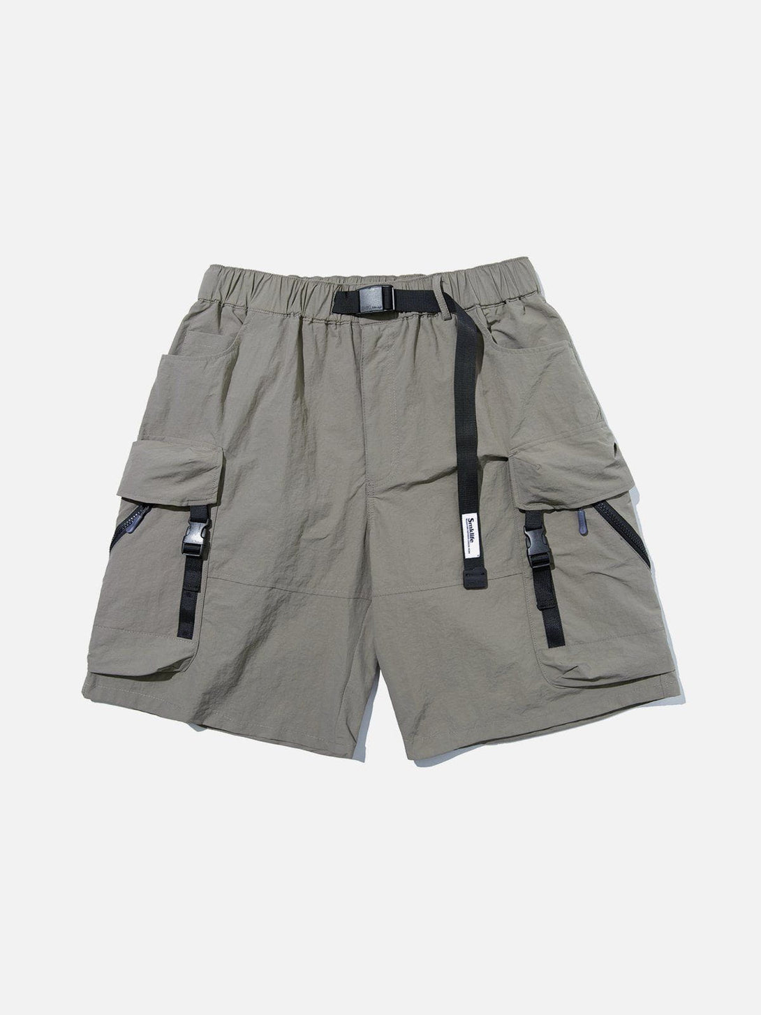 Ellesey - Work Style Large Pocket Shorts- Streetwear Fashion - ellesey.com