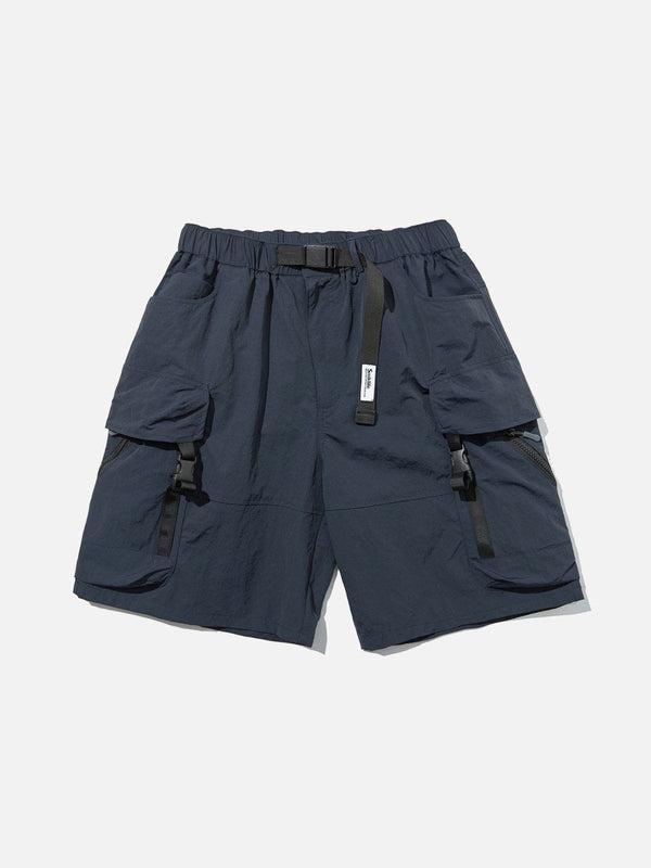 Ellesey - Work Style Large Pocket Shorts- Streetwear Fashion - ellesey.com