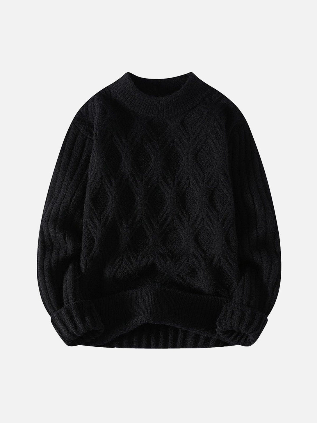 Ellesey - Woven Knit Sweater-Streetwear Fashion - ellesey.com