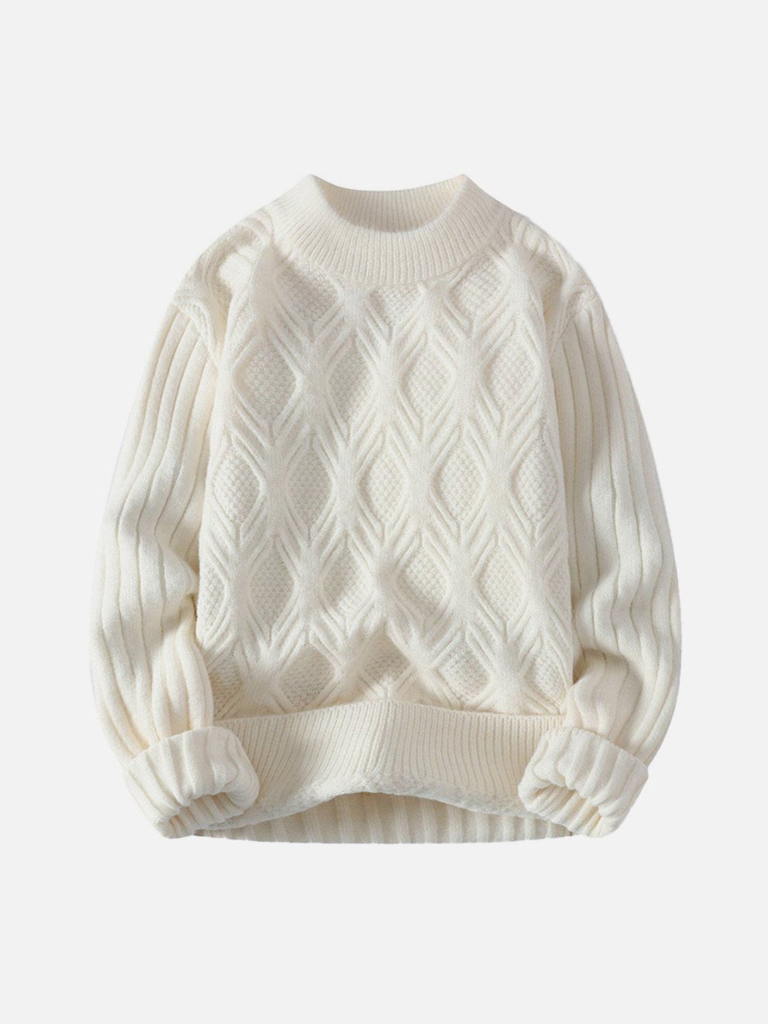 Ellesey - Woven Knit Sweater-Streetwear Fashion - ellesey.com