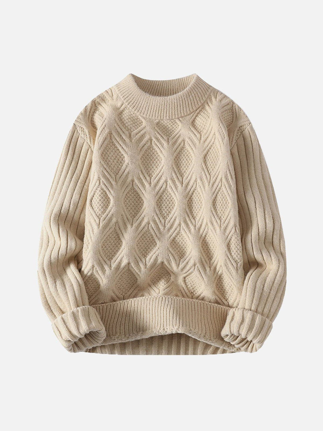 Ellesey - Woven Knit Sweater-Streetwear Fashion - ellesey.com