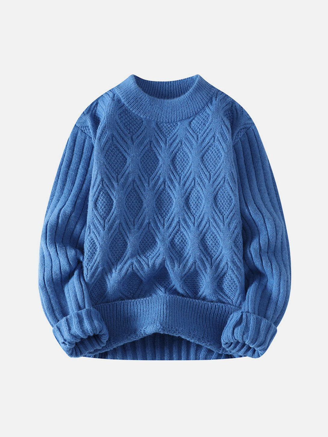 Ellesey - Woven Knit Sweater-Streetwear Fashion - ellesey.com