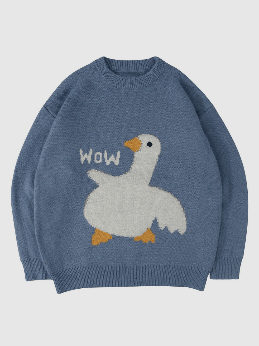 Ellesey - Wow Goose Sweater-Streetwear Fashion - ellesey.com