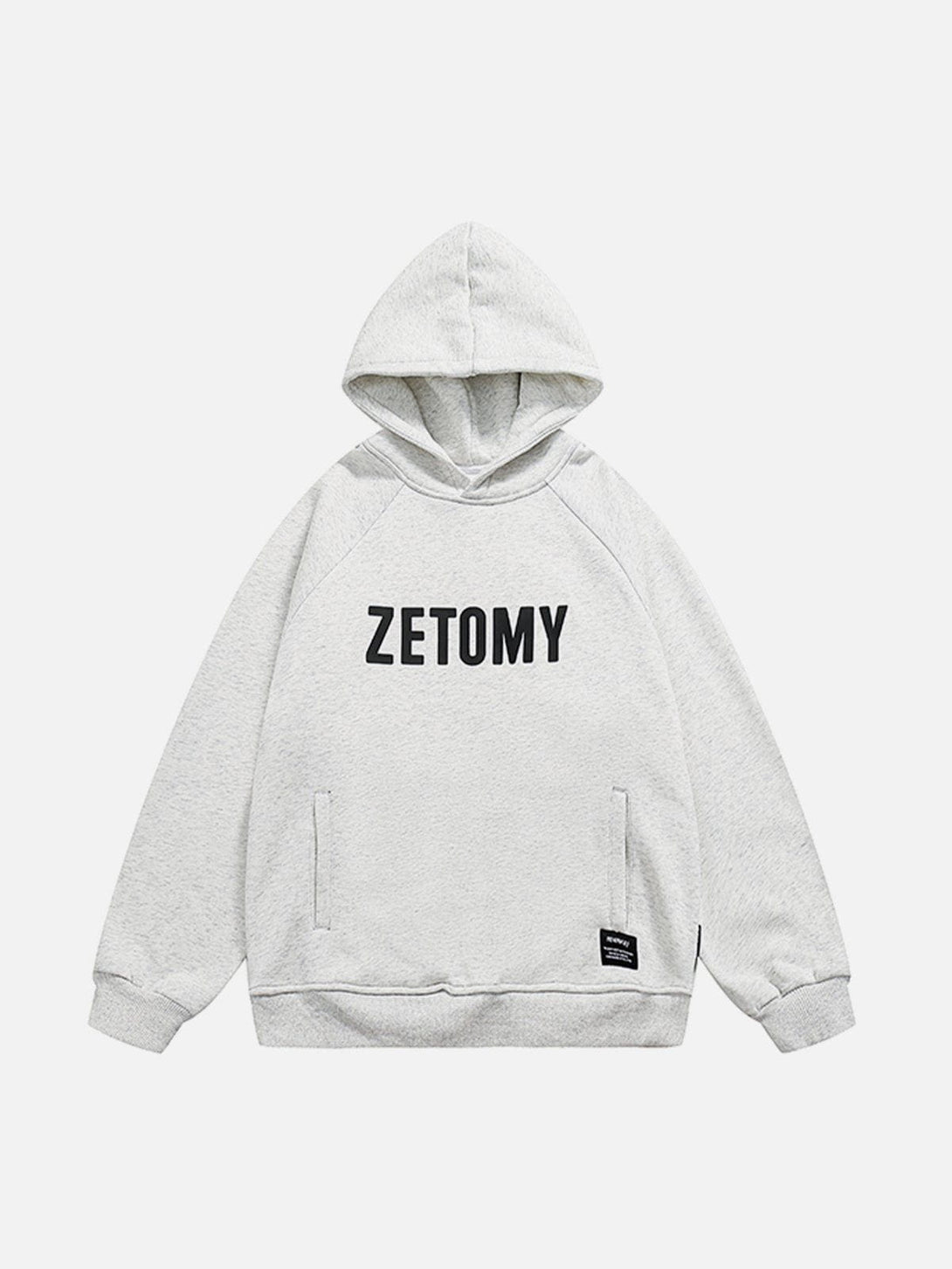 Ellesey - ZETOMY Print Hoodie- Streetwear Fashion - ellesey.com