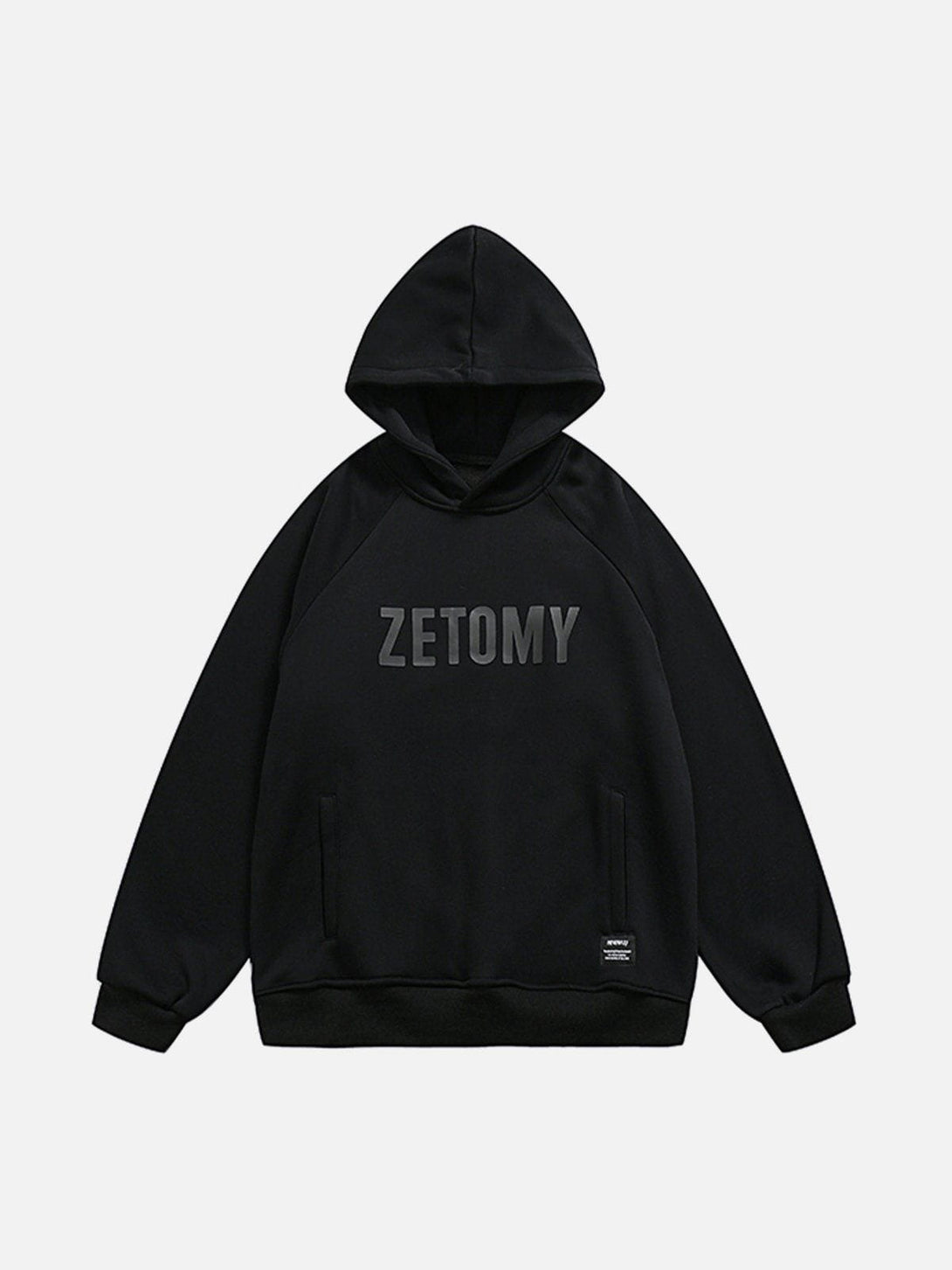 Ellesey - ZETOMY Print Hoodie- Streetwear Fashion - ellesey.com