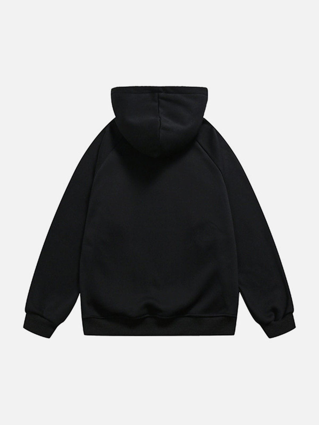 Ellesey - ZETOMY Print Hoodie- Streetwear Fashion - ellesey.com