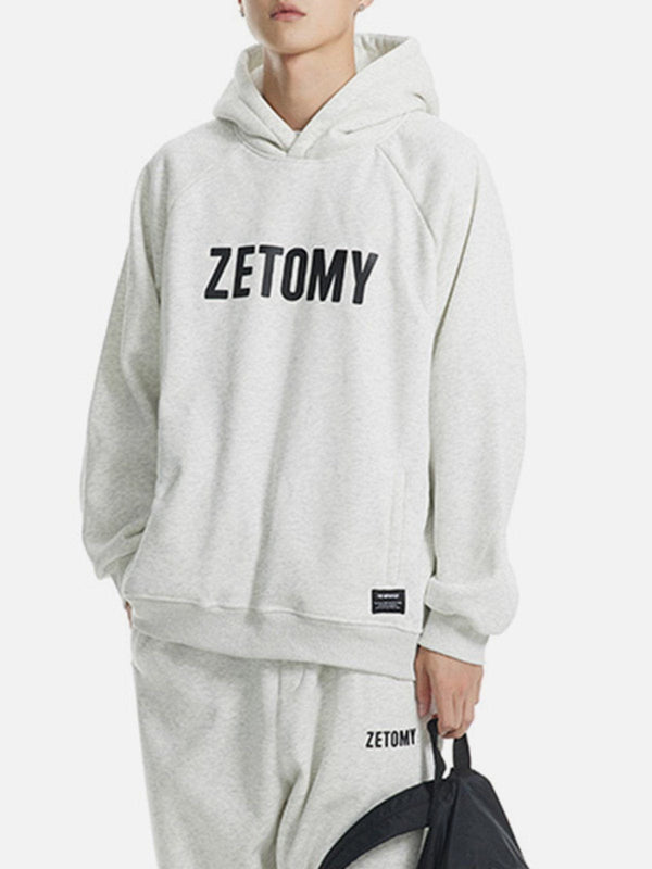 Ellesey - ZETOMY Print Hoodie- Streetwear Fashion - ellesey.com