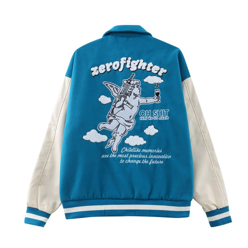 Ellesey - Zerofighter Jacket- Streetwear Fashion - ellesey.com