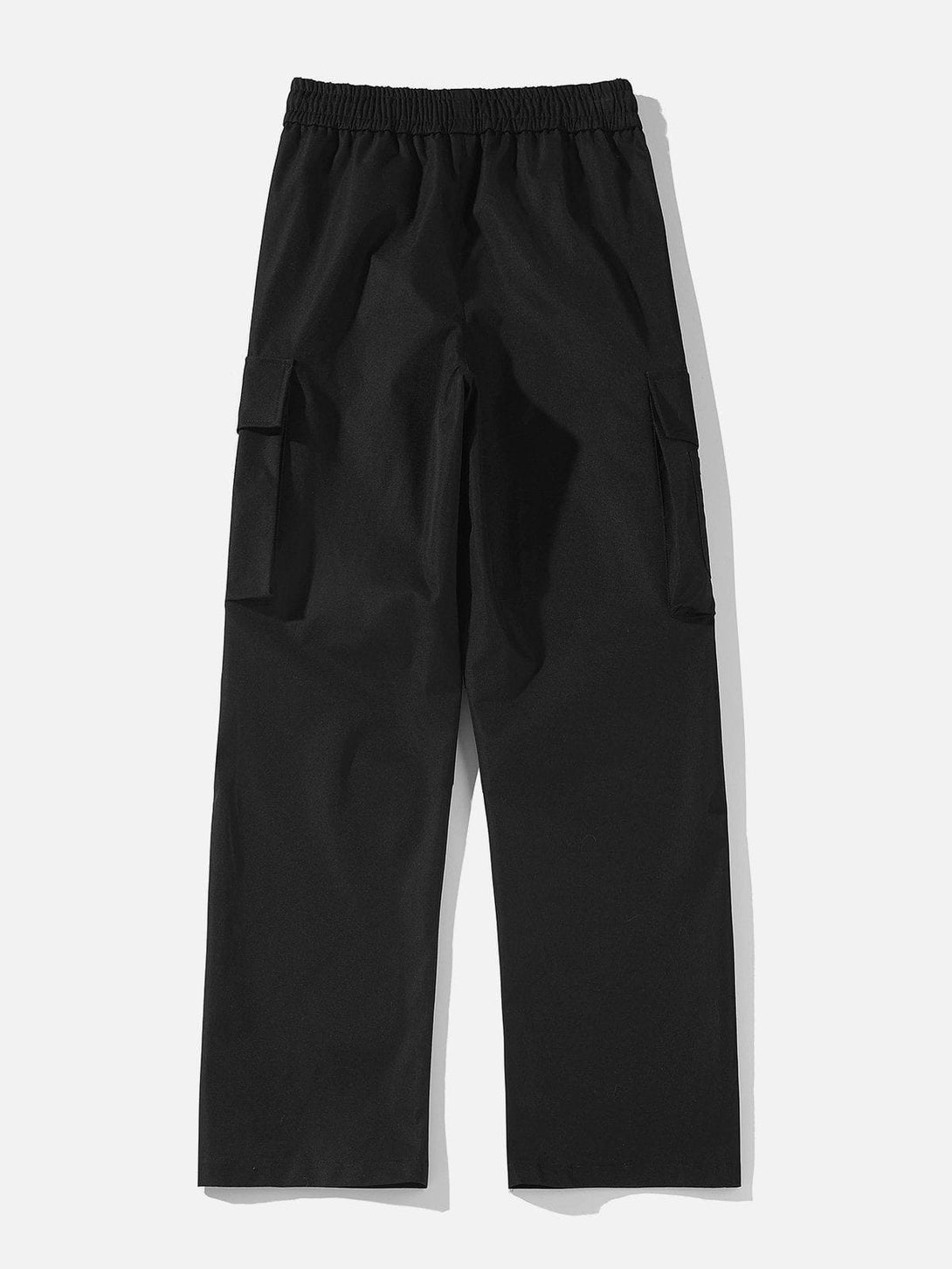 Ellesey - Zip Large Multi-Pocket Cargo Pants- Streetwear Fashion - ellesey.com