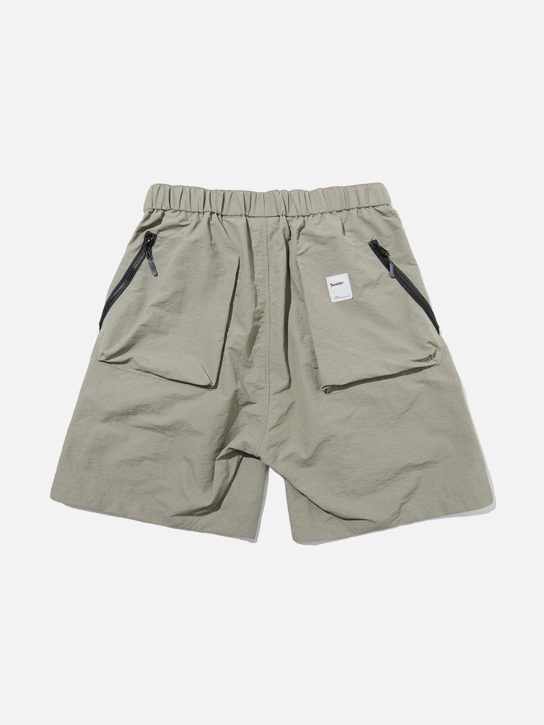 Ellesey - Zip Multi-Pocket Shorts- Streetwear Fashion - ellesey.com