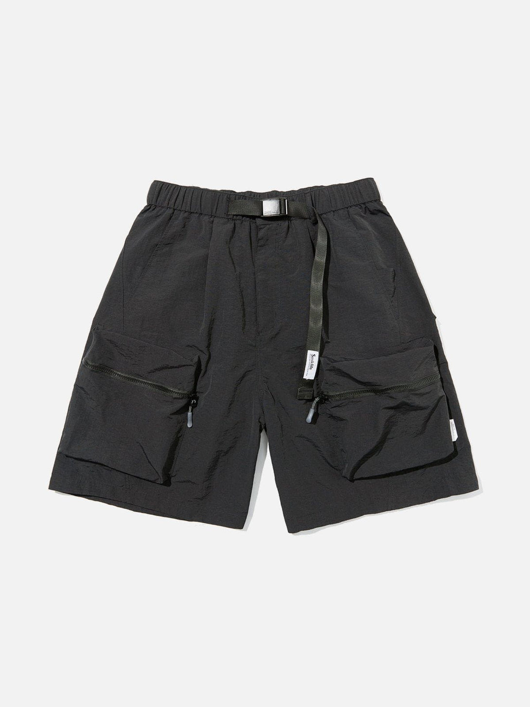 Ellesey - Zip Multi-Pocket Shorts- Streetwear Fashion - ellesey.com