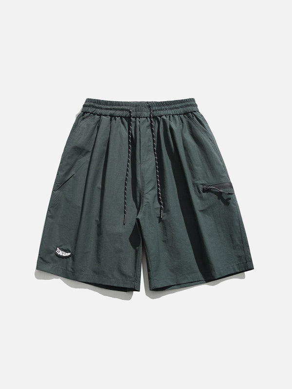 Ellesey - Zip Pocket Shorts- Streetwear Fashion - ellesey.com