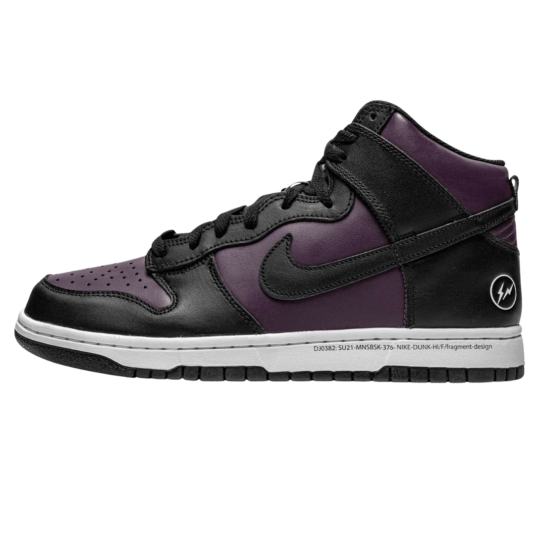 Fragment Design x Nike Dunk High ‘Beijing’- Streetwear Fashion - ellesey.com