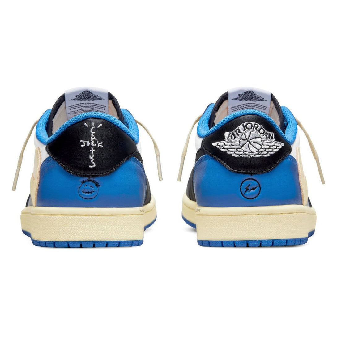 Fragment Design x Travis Scott x Air Jordan 1 Retro Low- Streetwear Fashion - ellesey.com