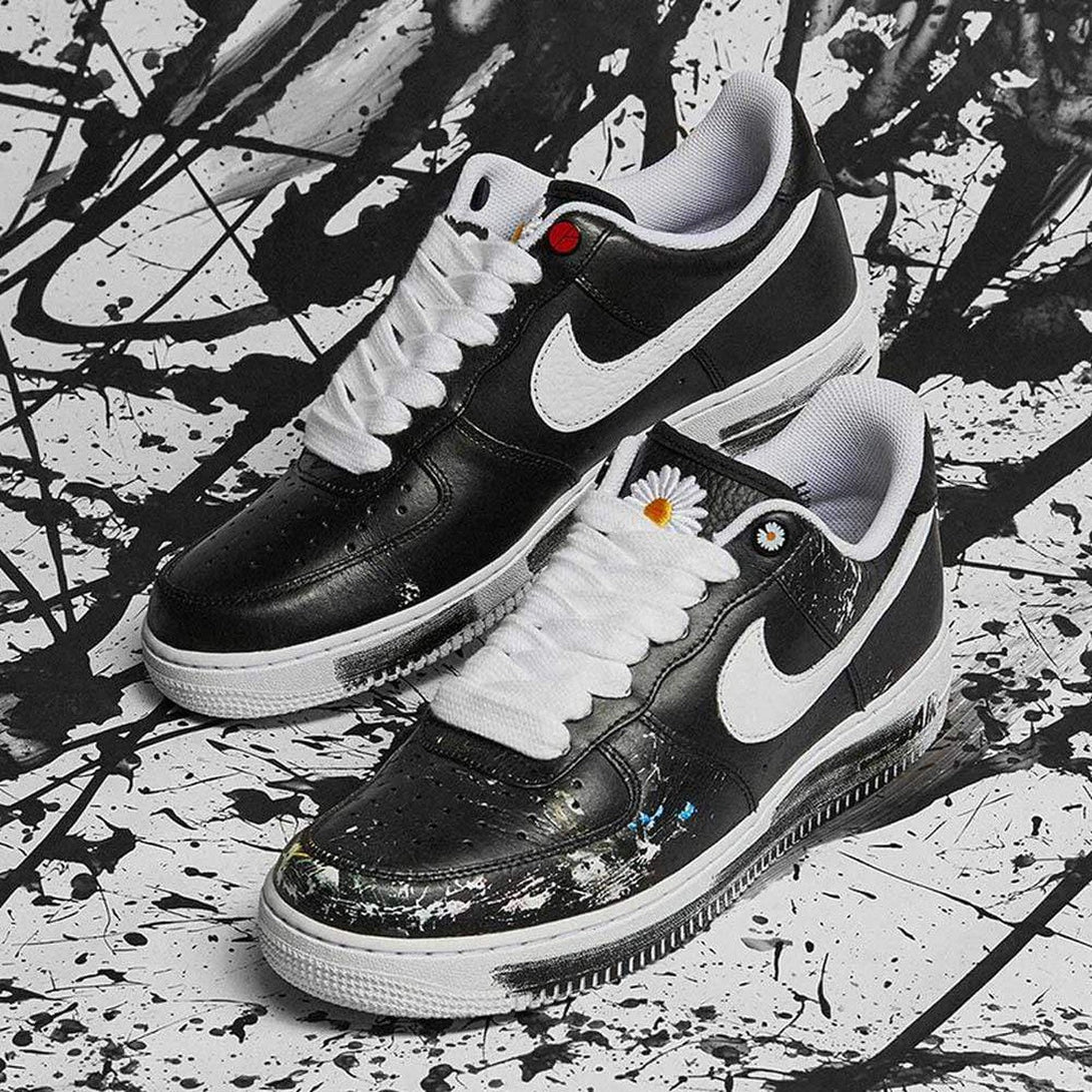 G-Dragon x Nike Air Force 1 '07 'Para-Noise'- Streetwear Fashion - ellesey.com