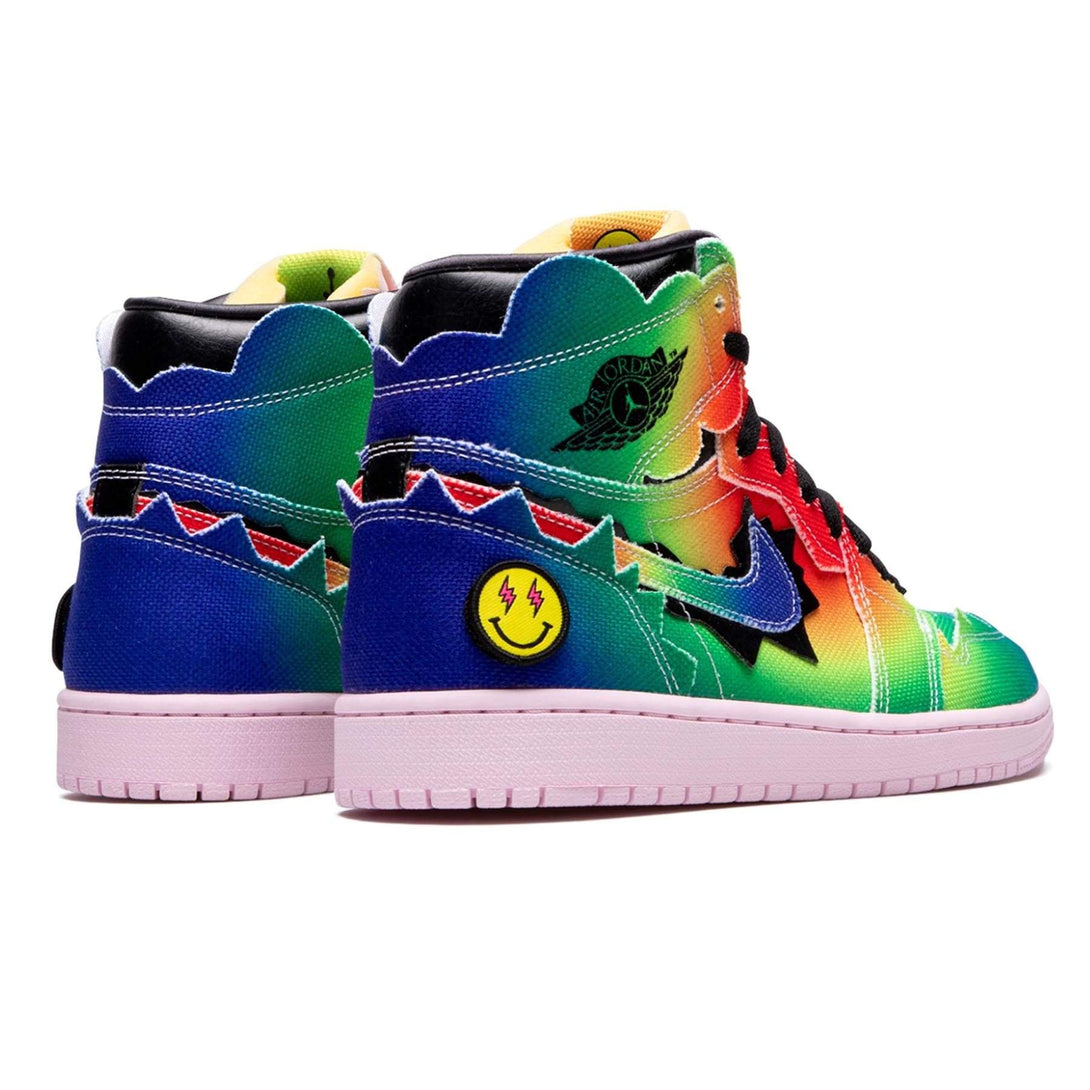J. Balvin x Air Jordan 1 Retro OG High 'Colores Y Vibras'- Streetwear Fashion - ellesey.com
