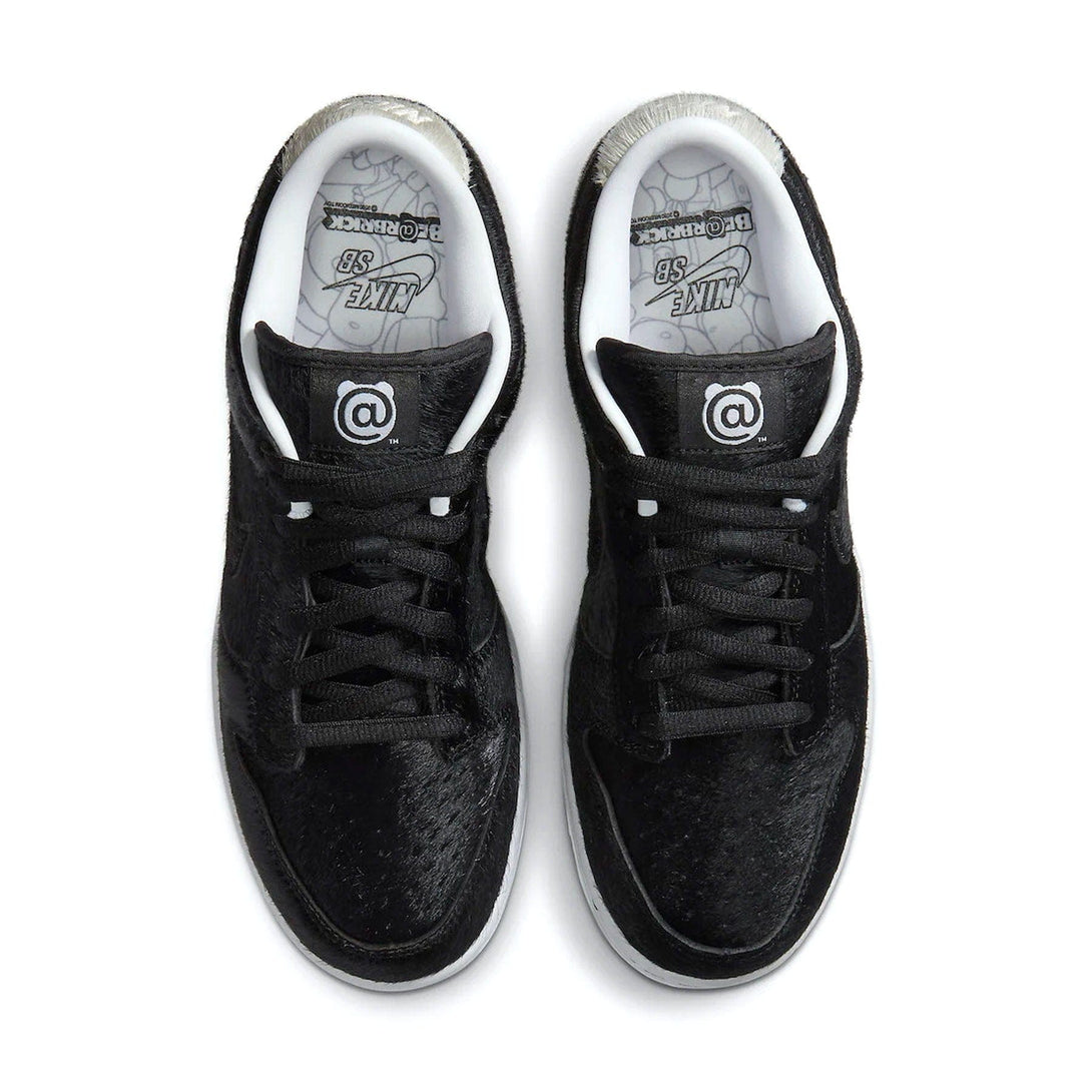 Medicom Toy x Dunk Low SB 'BE@RBRICK'- Streetwear Fashion - ellesey.com