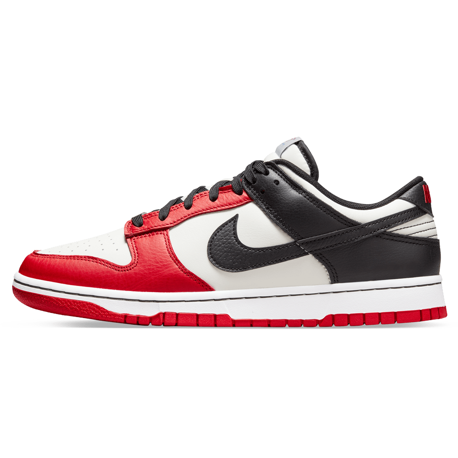 NBA x Nike Dunk Low EMB '75th Anniversary - Chicago'- Streetwear Fashion - ellesey.com