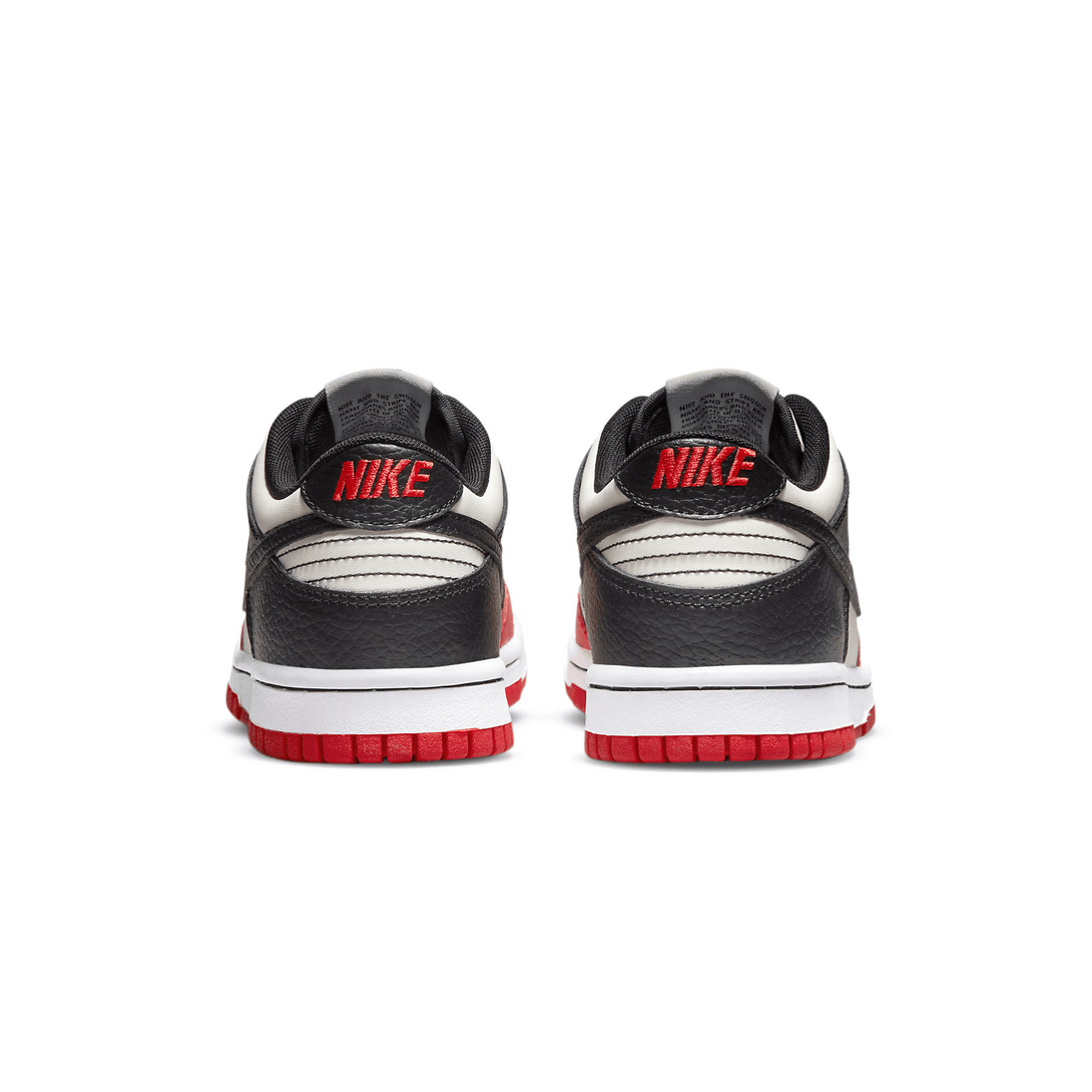 NBA x Nike Dunk Low EMB GS '75th Anniversary - Chicago'- Streetwear Fashion - ellesey.com