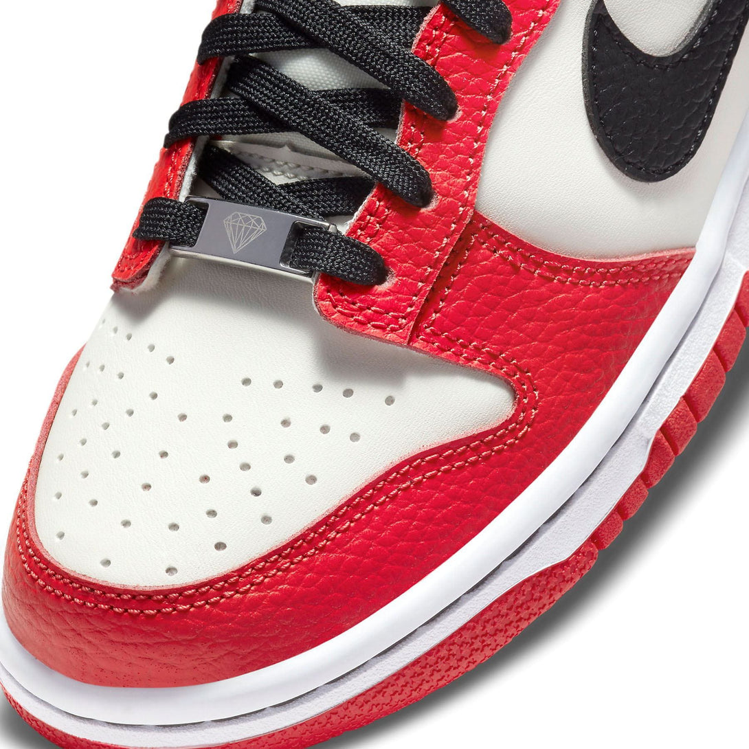 NBA x Nike Dunk Low EMB GS '75th Anniversary - Chicago'- Streetwear Fashion - ellesey.com