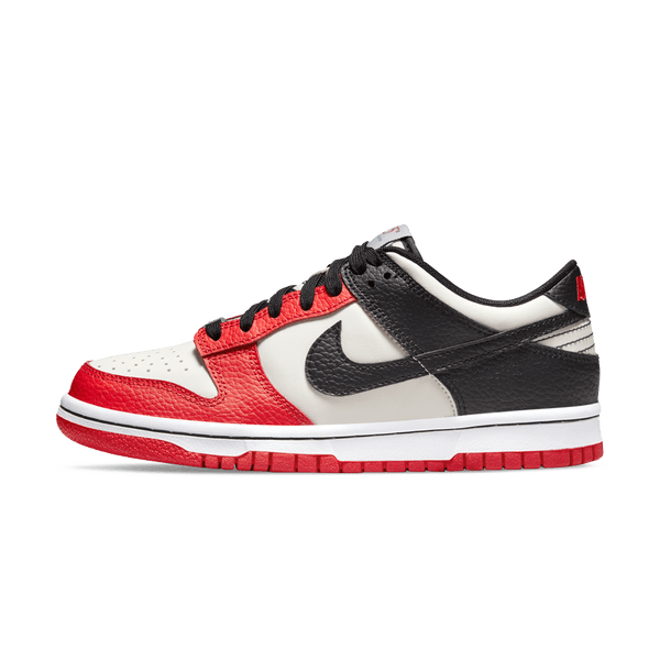 NBA x Nike Dunk Low EMB GS '75th Anniversary - Chicago'- Streetwear Fashion - ellesey.com