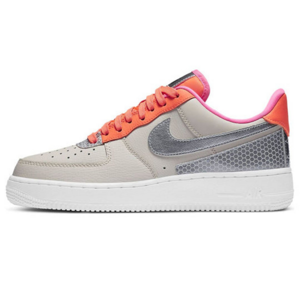 Nike 3M x Air Force 1 '07 SE 'Light Orewood Brown'- Streetwear Fashion - ellesey.com