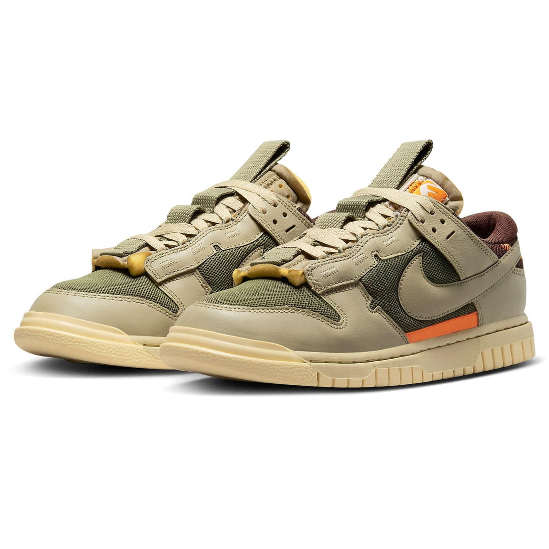 Nike Air Dunk Jumbo 'Medium Olive'- Streetwear Fashion - ellesey.com