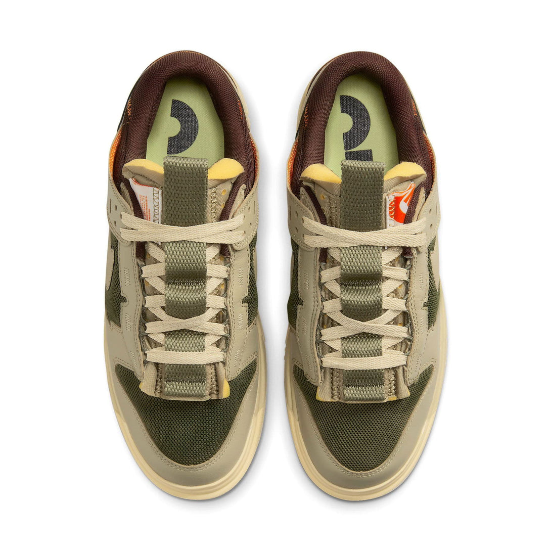 Nike Air Dunk Jumbo 'Medium Olive'- Streetwear Fashion - ellesey.com