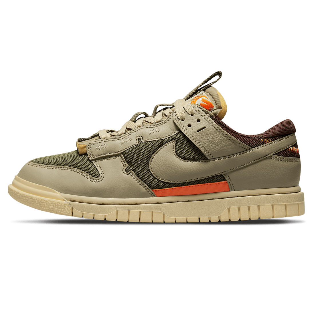 Nike Air Dunk Jumbo 'Medium Olive'- Streetwear Fashion - ellesey.com