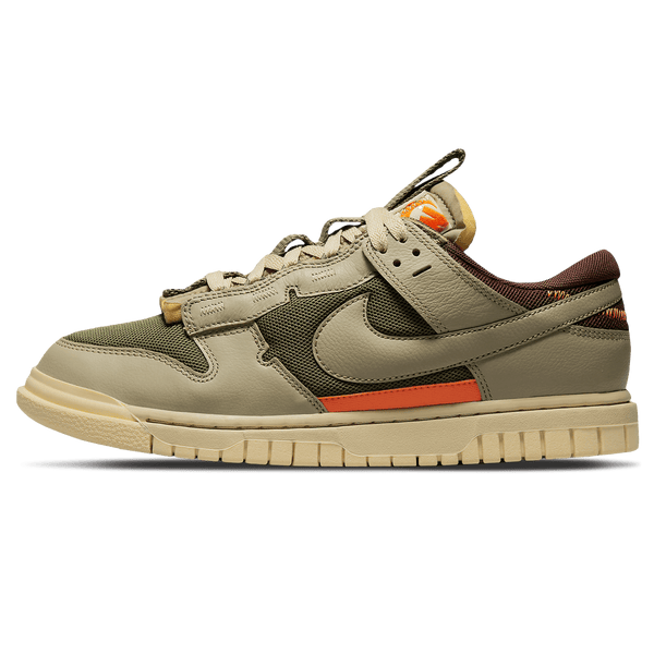 Nike Air Dunk Jumbo 'Medium Olive'- Streetwear Fashion - ellesey.com