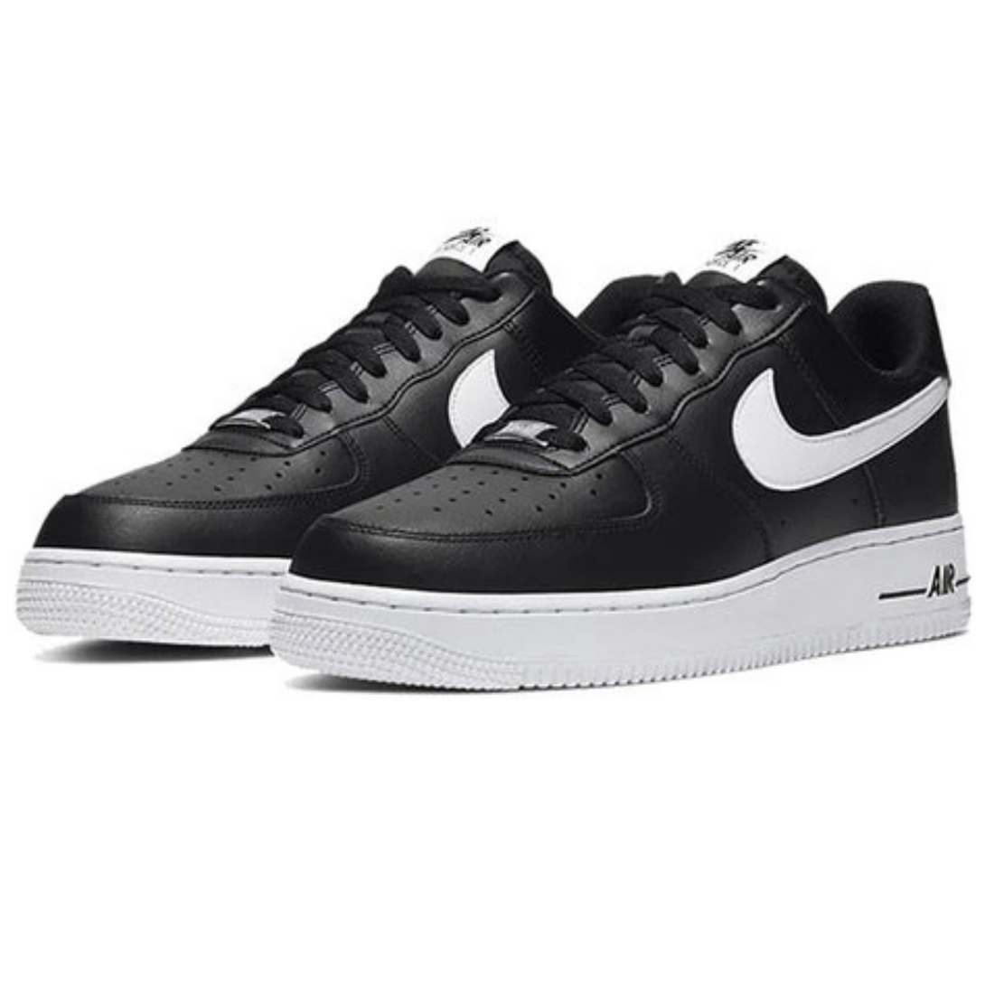 Nike Air Force 1 '07 AN20 'Black White'- Streetwear Fashion - ellesey.com