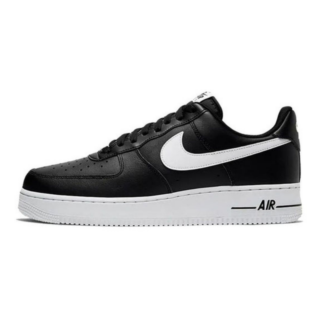 Nike Air Force 1 '07 AN20 'Black White'- Streetwear Fashion - ellesey.com