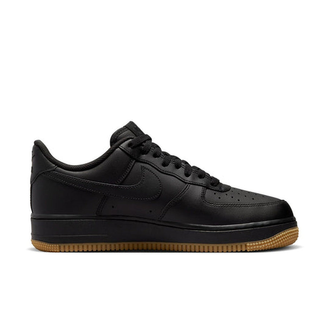 Nike Air Force 1 '07 'Black Gum'- Streetwear Fashion - ellesey.com