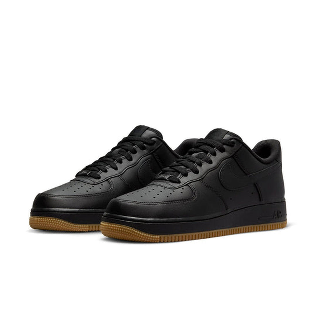 Nike Air Force 1 '07 'Black Gum'- Streetwear Fashion - ellesey.com