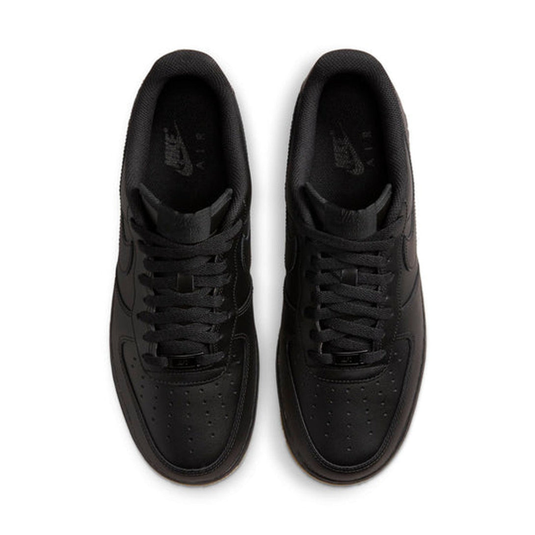 Nike Air Force 1 '07 'Black Gum'- Streetwear Fashion - ellesey.com