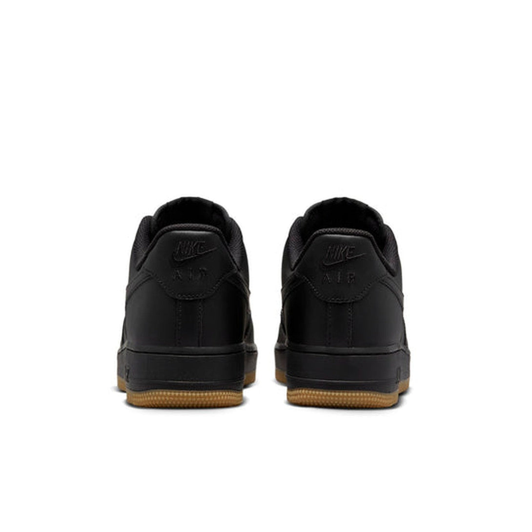 Nike Air Force 1 '07 'Black Gum'- Streetwear Fashion - ellesey.com