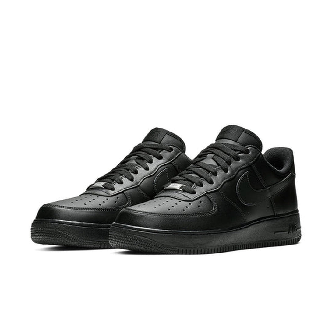 Nike Air Force 1 '07 'Black'- Streetwear Fashion - ellesey.com