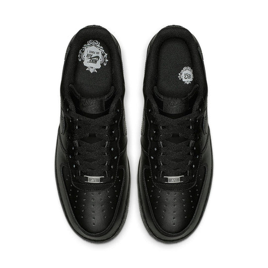 Nike Air Force 1 '07 'Black'- Streetwear Fashion - ellesey.com