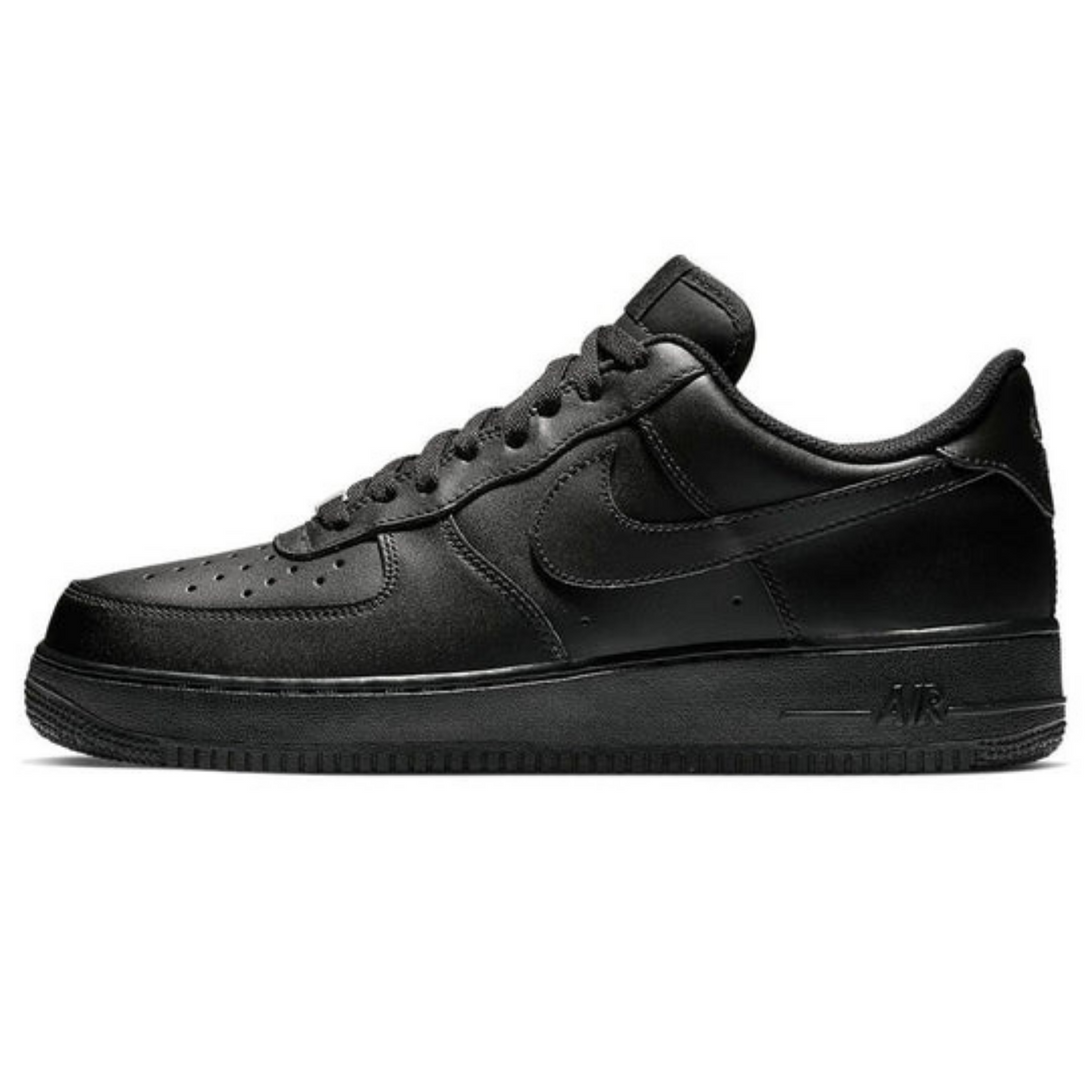 Nike Air Force 1 '07 'Black'- Streetwear Fashion - ellesey.com