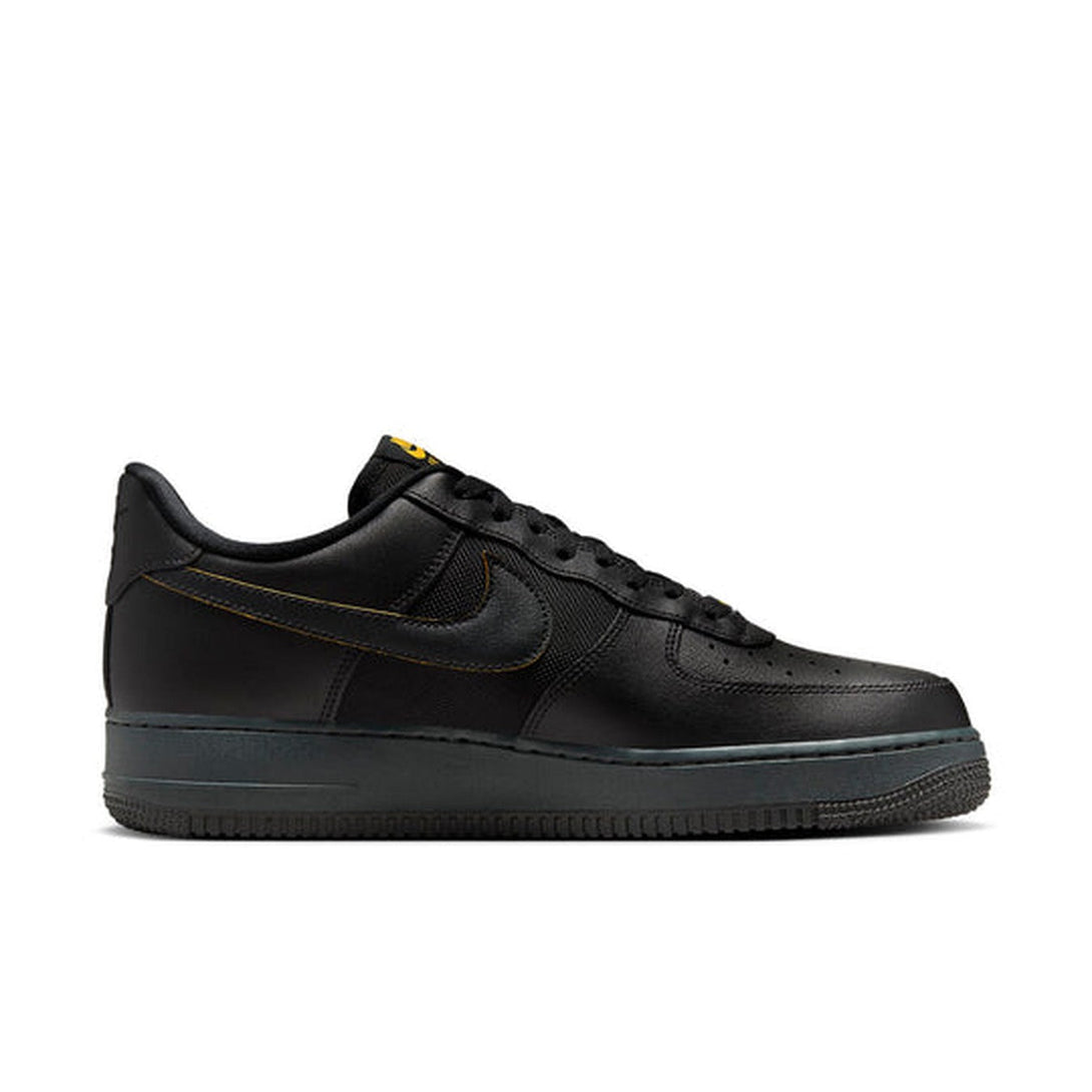 Nike Air Force 1 '07 'Black University Gold'- Streetwear Fashion - ellesey.com