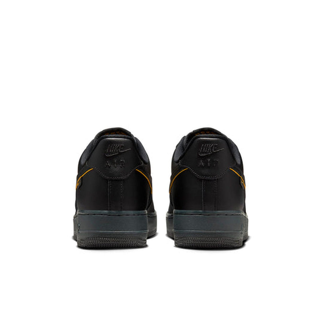 Nike Air Force 1 '07 'Black University Gold'- Streetwear Fashion - ellesey.com